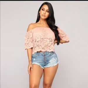 Fashion Nova Off the Shoulder Top